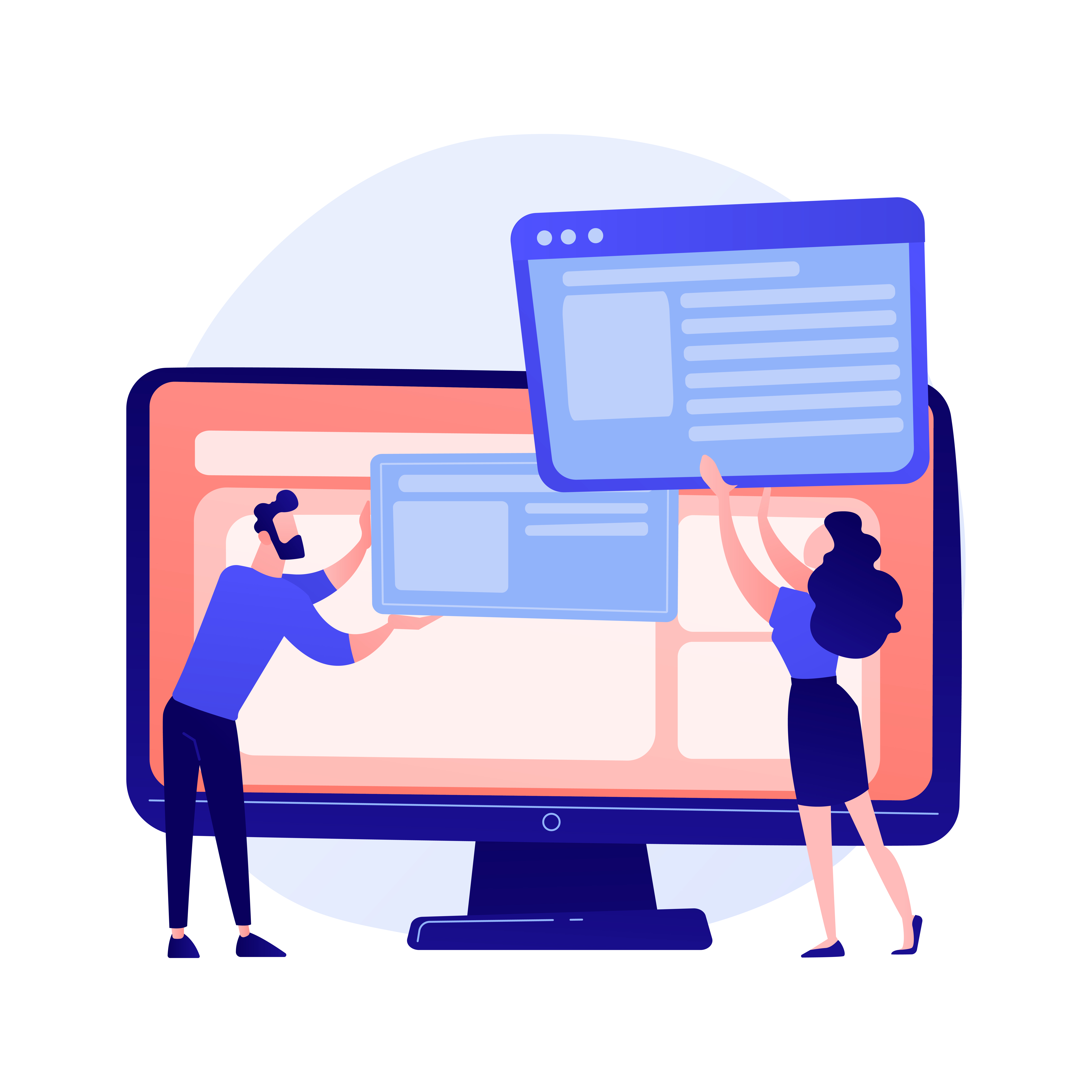 Professional website design for small businesses in Luxembourg